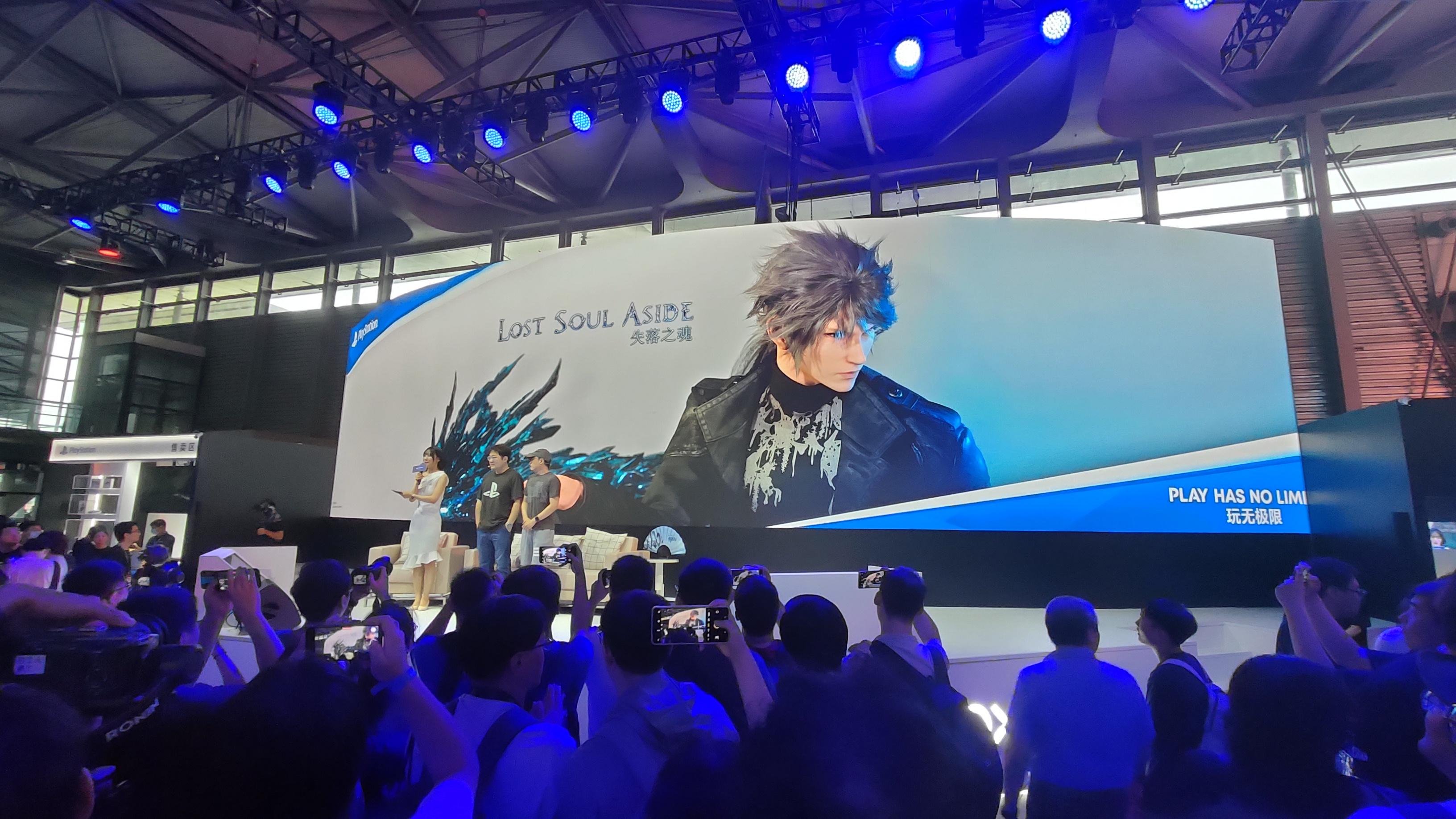 ChinaJoy《影之刃零》《失落之魂》等佳作试玩大排长龙九游会登录入口网页Pl